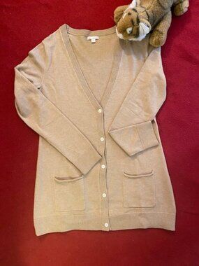 GAP Long Cardigan Sweater Size M